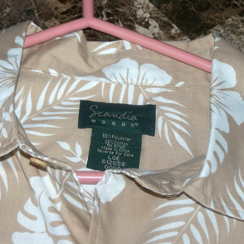 Scandia Woods Mens Short Sleeve